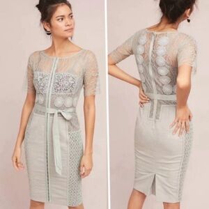 NWOT Anthropologie Bryson Lars Sheath dress size 8